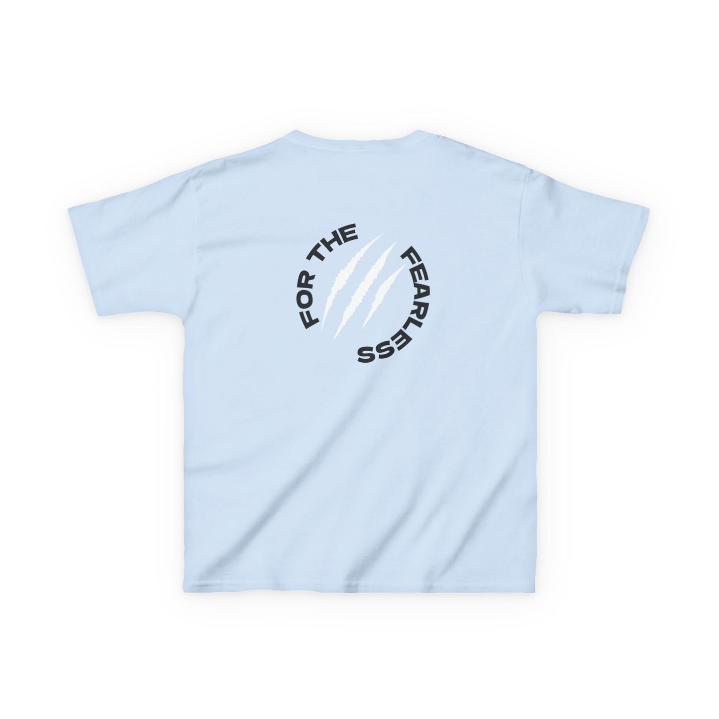 FNB-ONE Fearless Kids Heavy Cotton™ Tee - Bold Statement T-Shirt