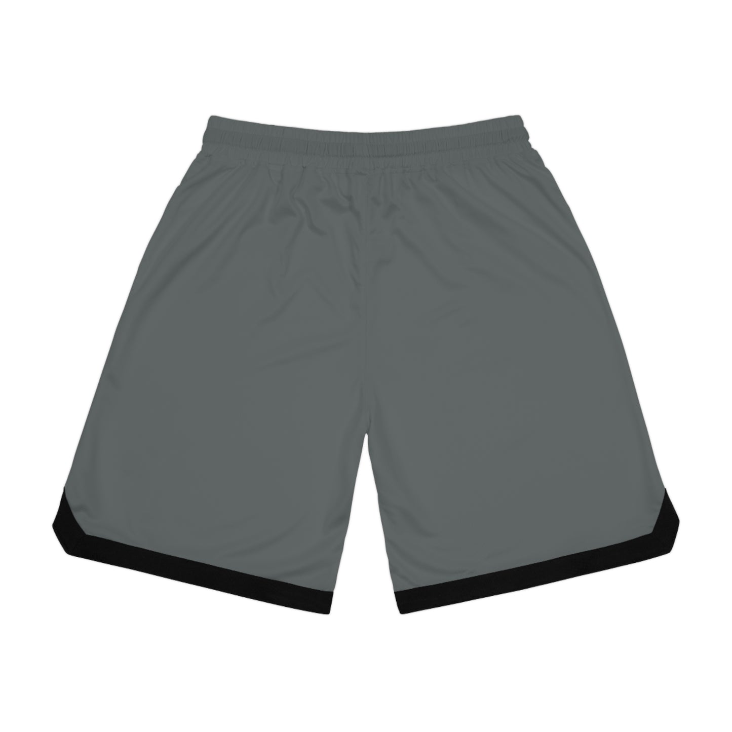 FNB-ONE Grey Basketball Rib Shorts