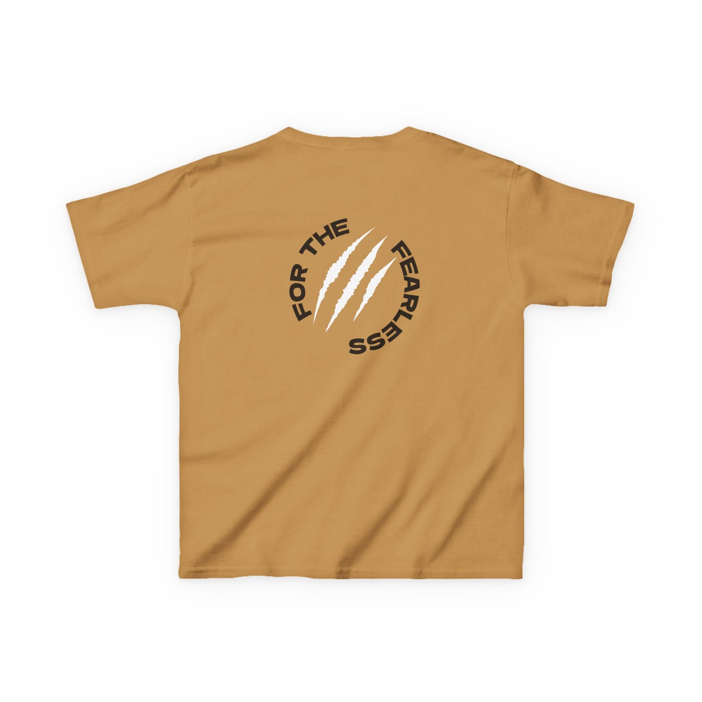 FNB-ONE Fearless Kids Heavy Cotton™ Tee - Bold Statement T-Shirt