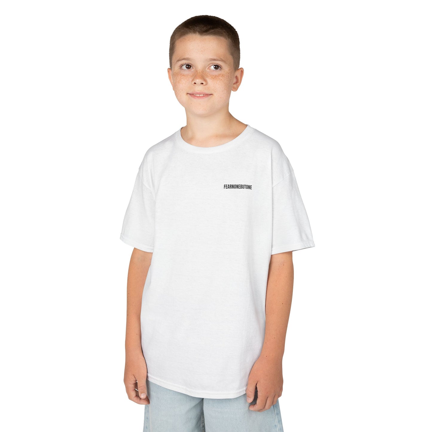 FNB-ONE Fearless Kids Heavy Cotton™ Tee - Bold Statement T-Shirt