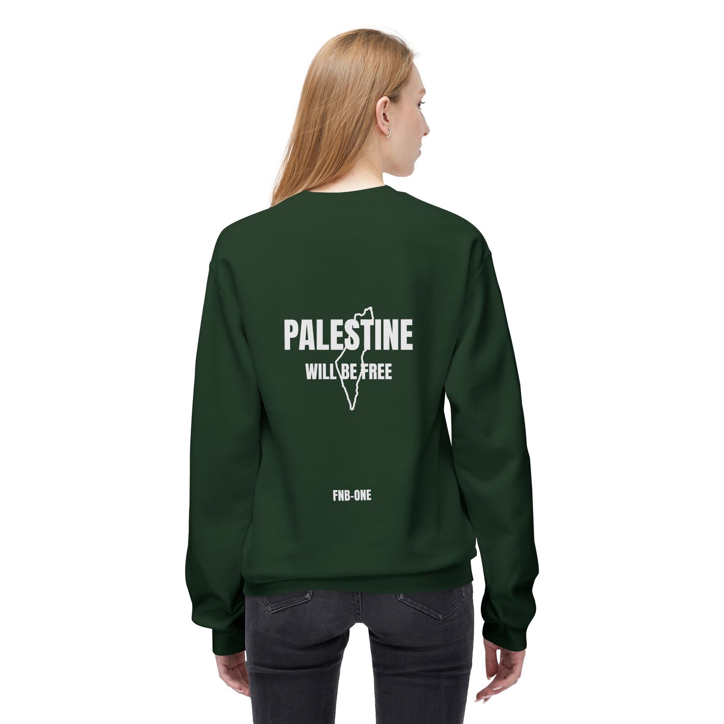 FNB-ONE Palestine Unisex Crewneck
