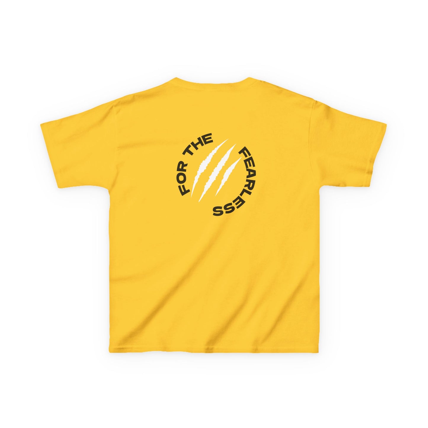 FNB-ONE Fearless Kids Heavy Cotton™ Tee - Bold Statement T-Shirt