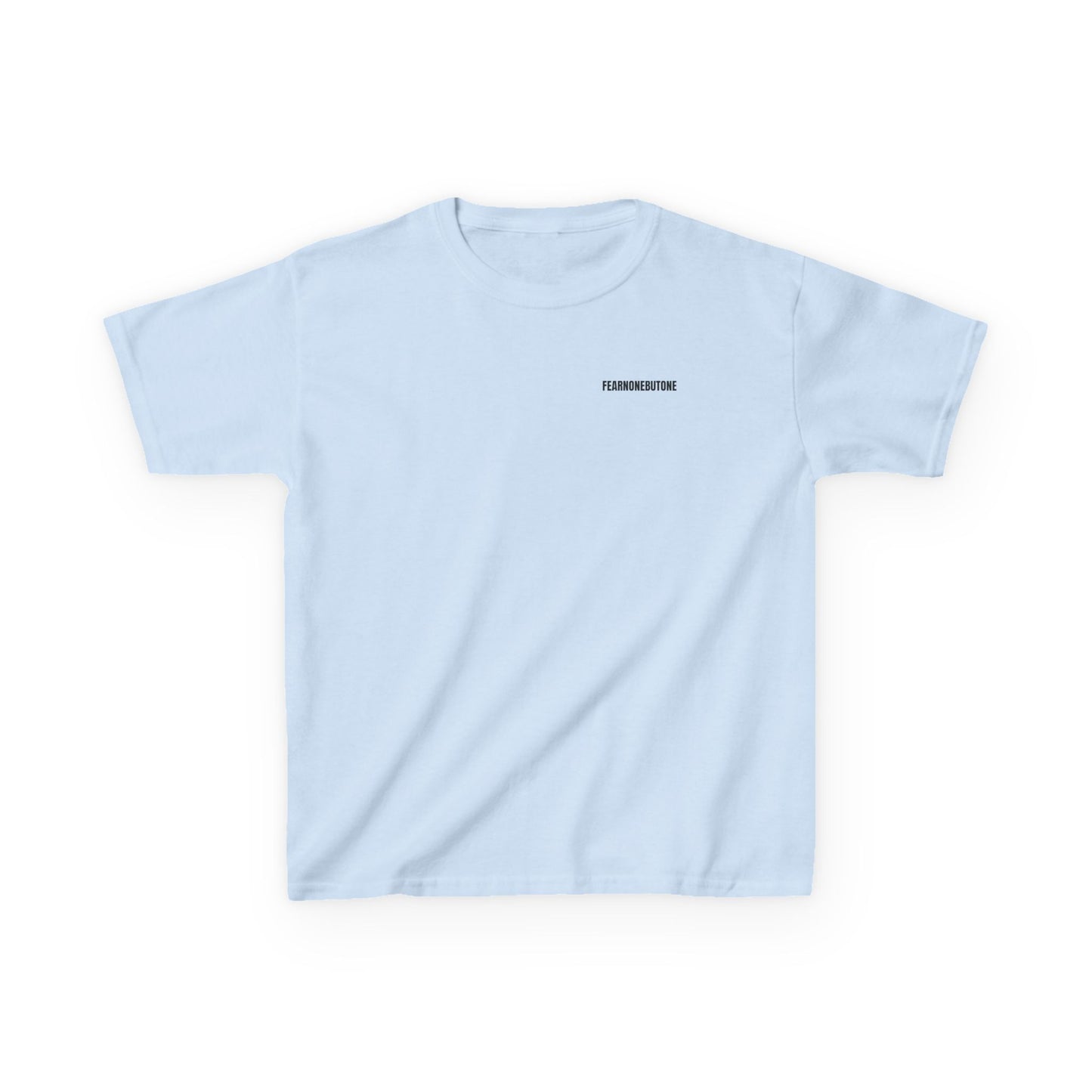 FNB-ONE Fearless Kids Heavy Cotton™ Tee - Bold Statement T-Shirt