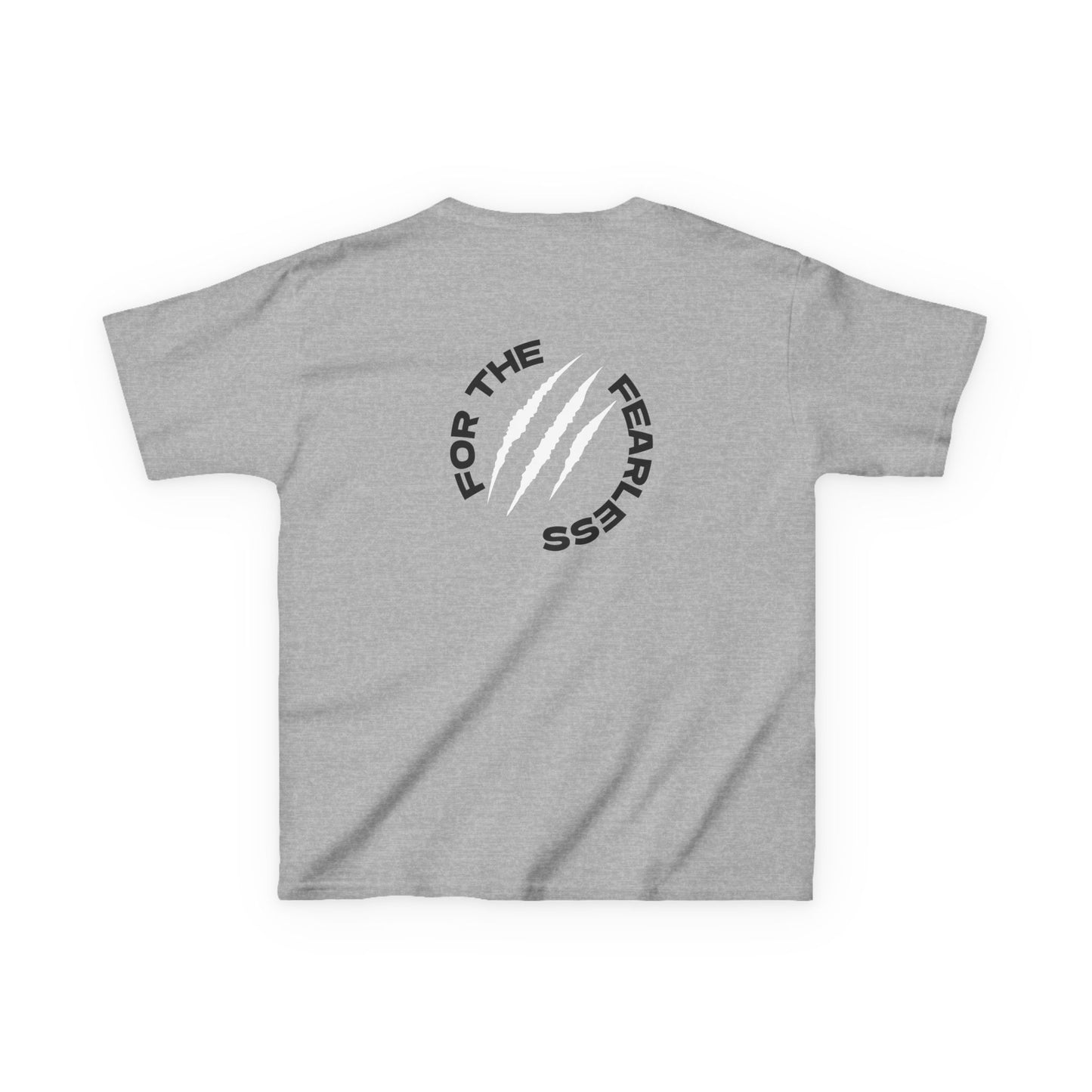 FNB-ONE Fearless Kids Heavy Cotton™ Tee - Bold Statement T-Shirt