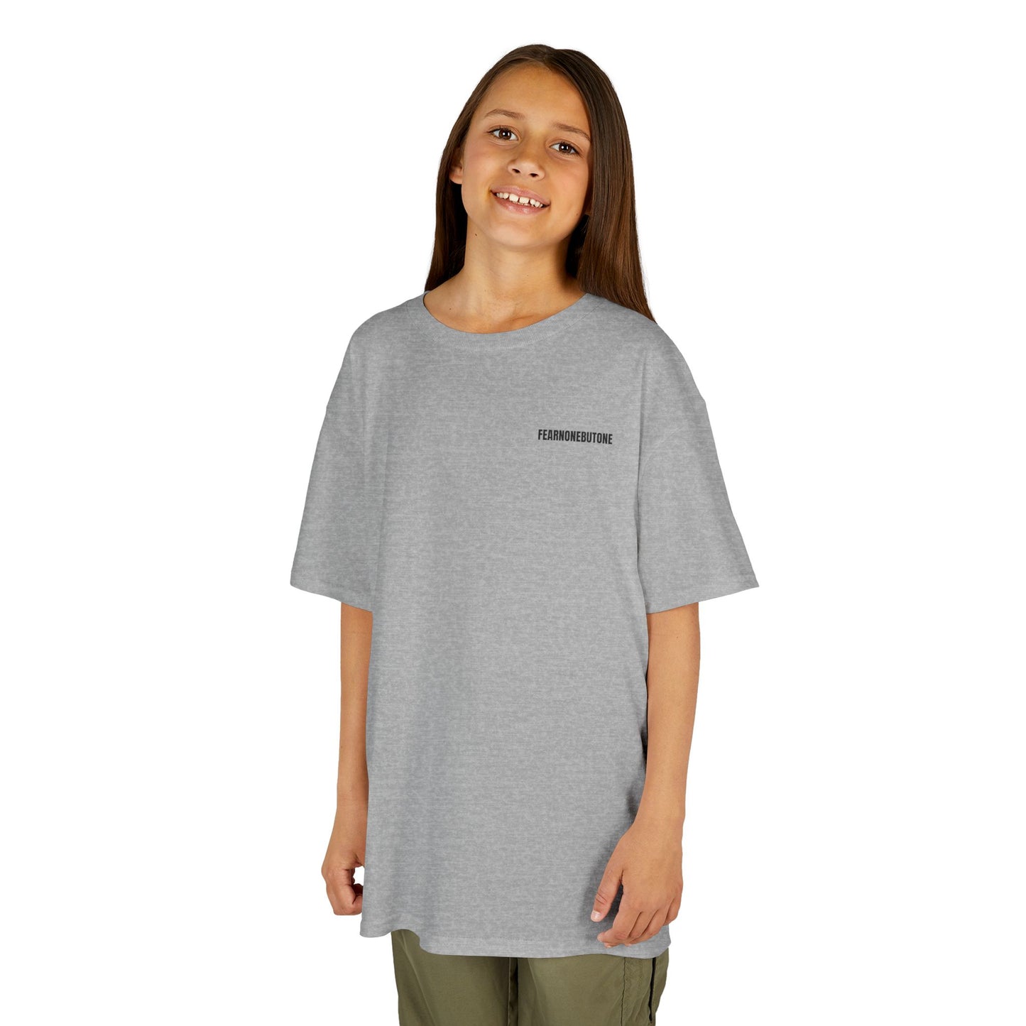 FNB-ONE Fearless Kids Heavy Cotton™ Tee - Bold Statement T-Shirt