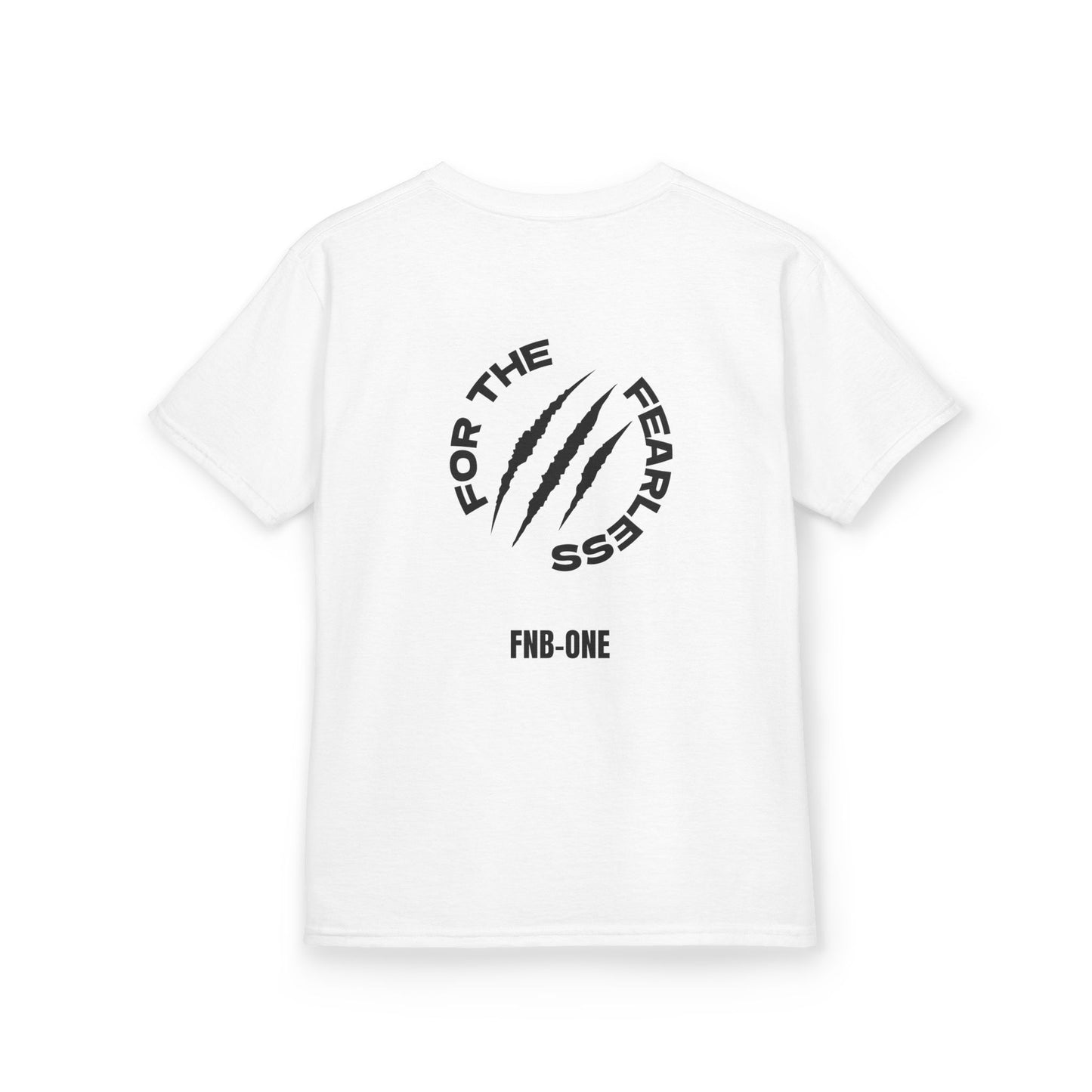 FNB-ONE Fearless Kids Heavy Cotton™ Tee - Bold Statement T-Shirt
