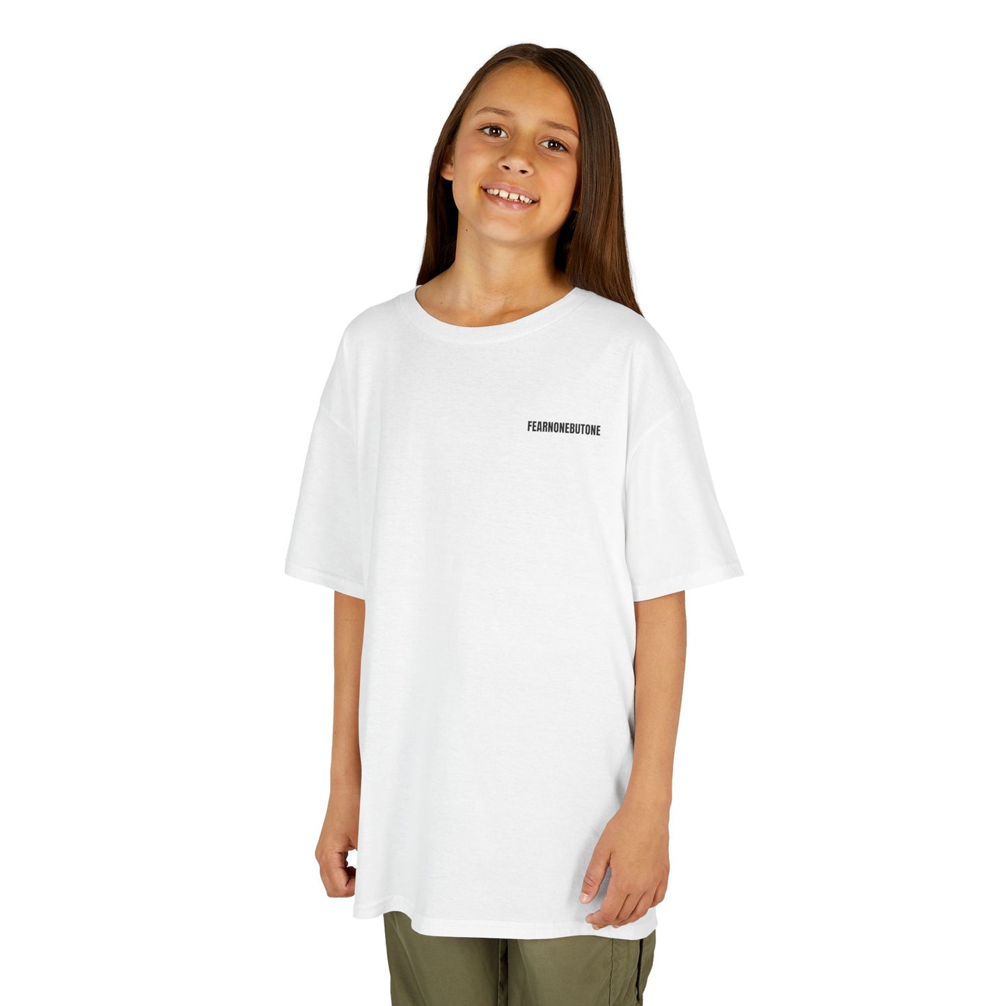 FNB-ONE Fearless Kids Heavy Cotton™ Tee - Bold Statement T-Shirt