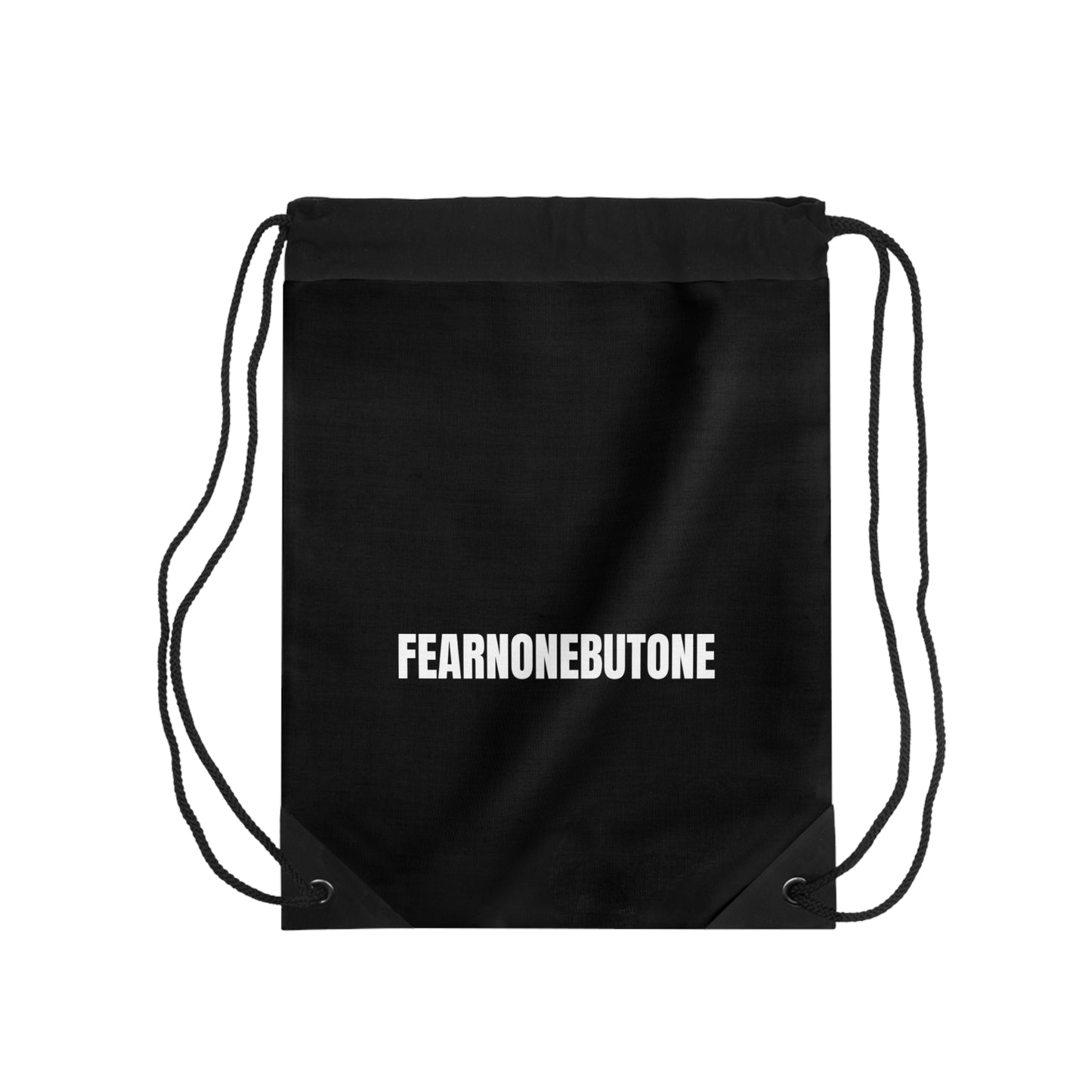 حقيبة رياضية برباط - حقيبة رياضية تحفيزية لأسلوب حياة نشط FEARNONEBUTONE