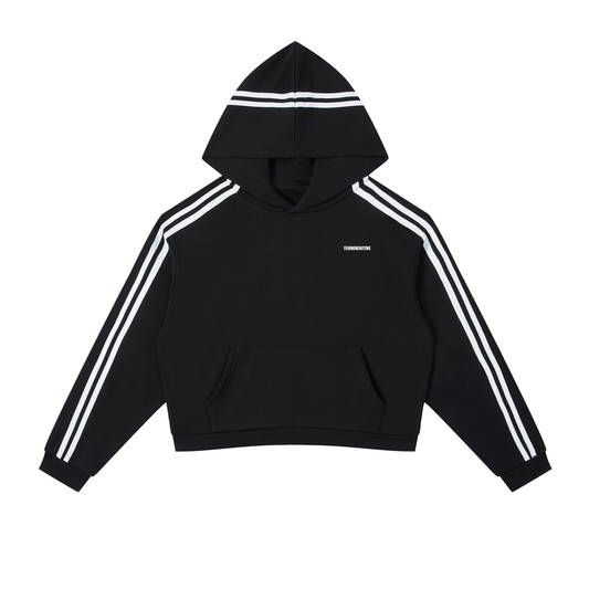 PACE CROP HOODIE