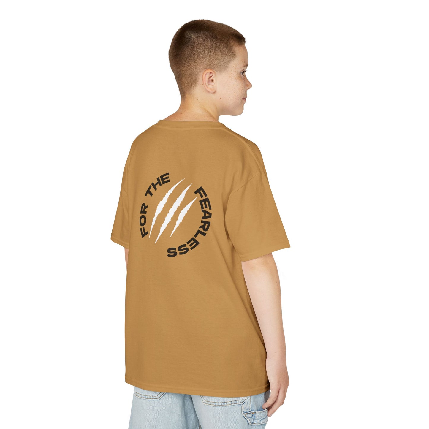 FNB-ONE Fearless Kids Heavy Cotton™ Tee - Bold Statement T-Shirt