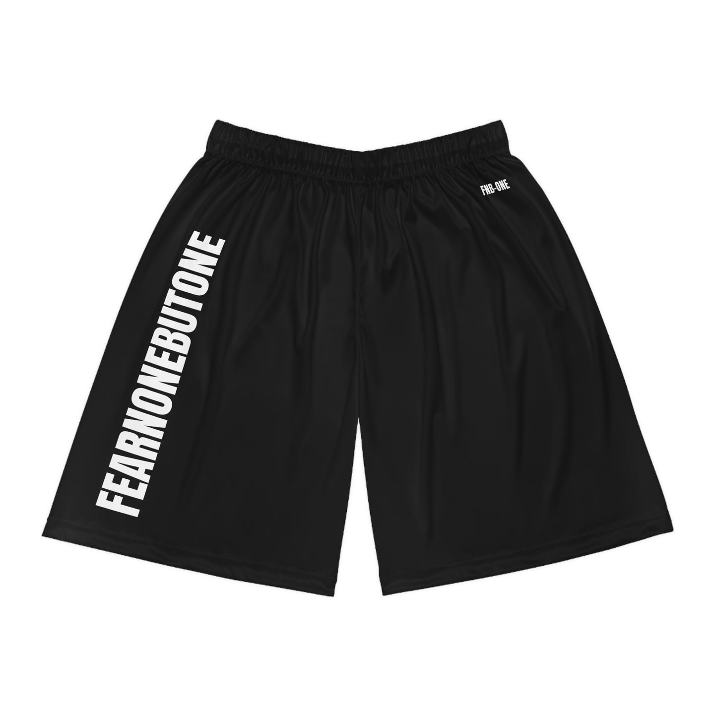 FNB-ONE - Black Basketball Shorts