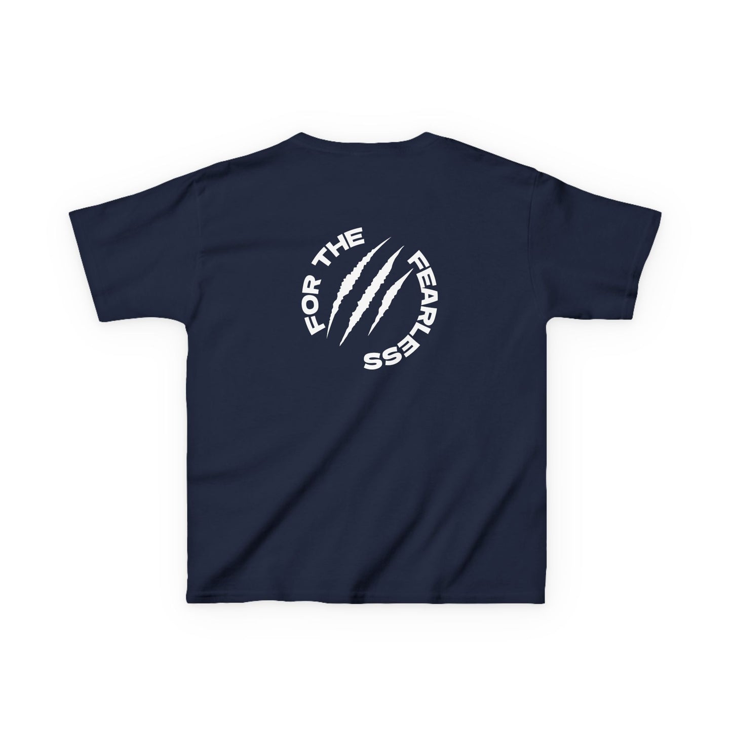 FNB-ONE Fearless Kids Heavy Cotton™ Tee - Bold Statement T-Shirt