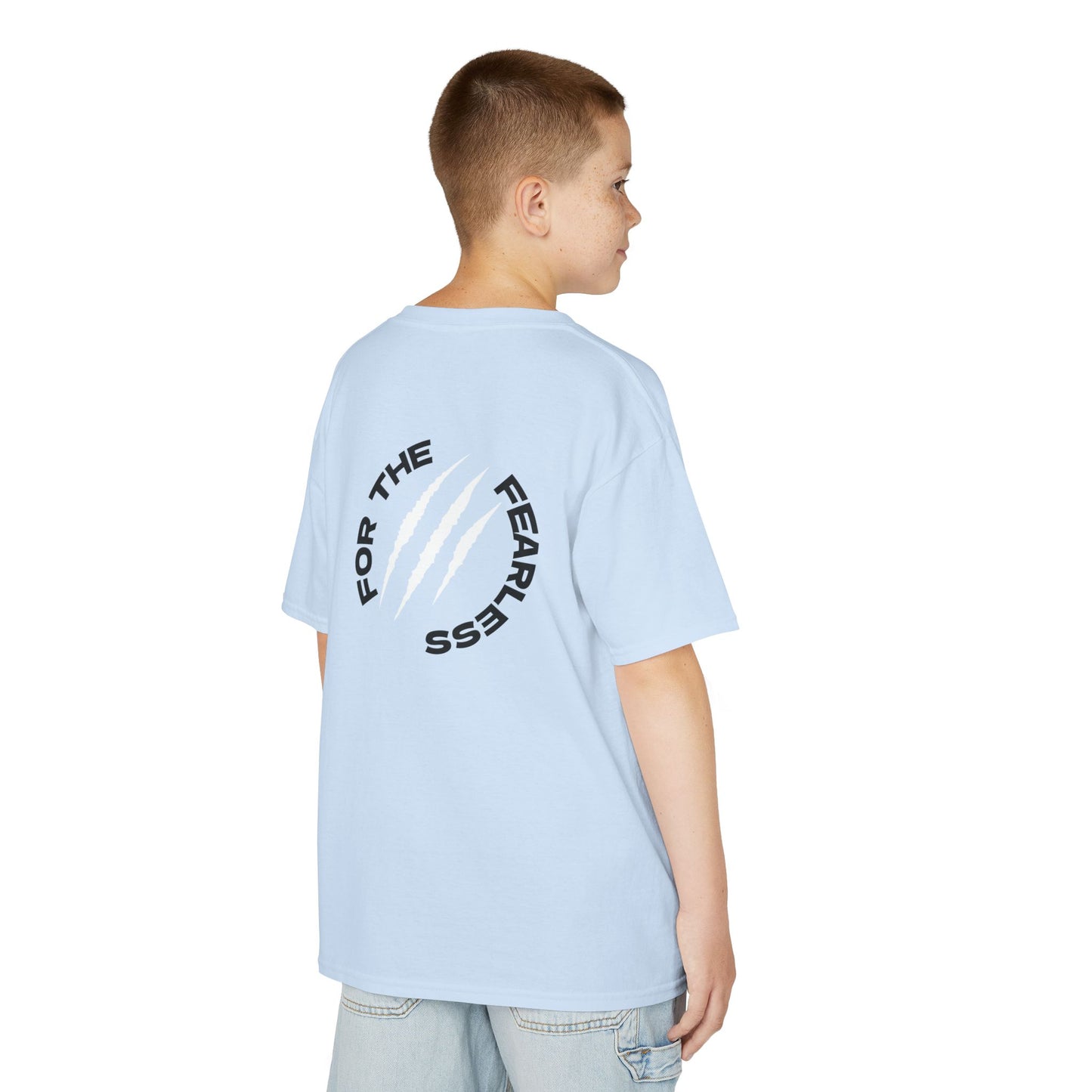 FNB-ONE Fearless Kids Heavy Cotton™ Tee - Bold Statement T-Shirt