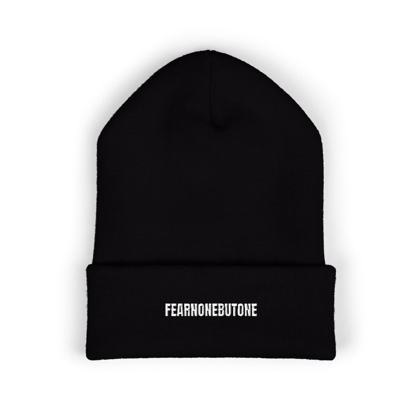 FNB-ONE Classic Embroidered Cuffed Beanie