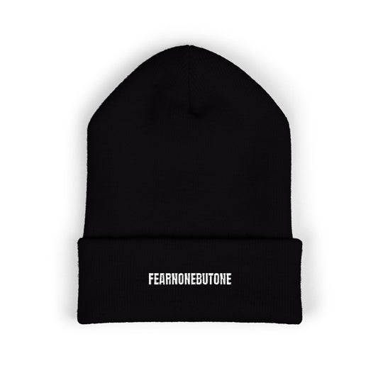 FNB-ONE Classic Embroidered Cuffed Beanie