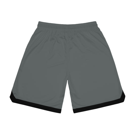 FNB-ONE Grey Basketball Rib Shorts