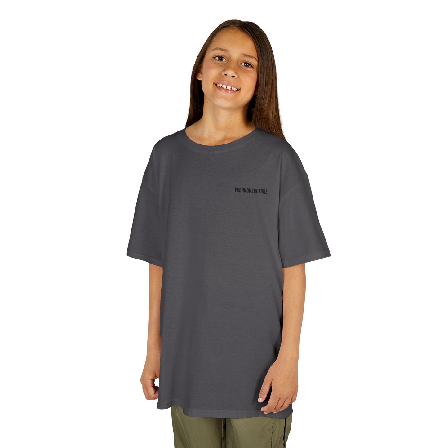 FNB-ONE Fearless Kids Heavy Cotton™ Tee - Bold Statement T-Shirt