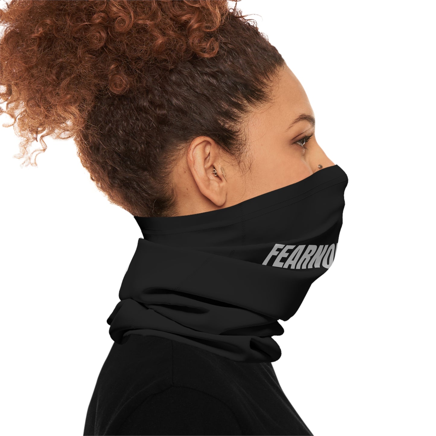 Fear None But One Lightweight Neck Gaiter