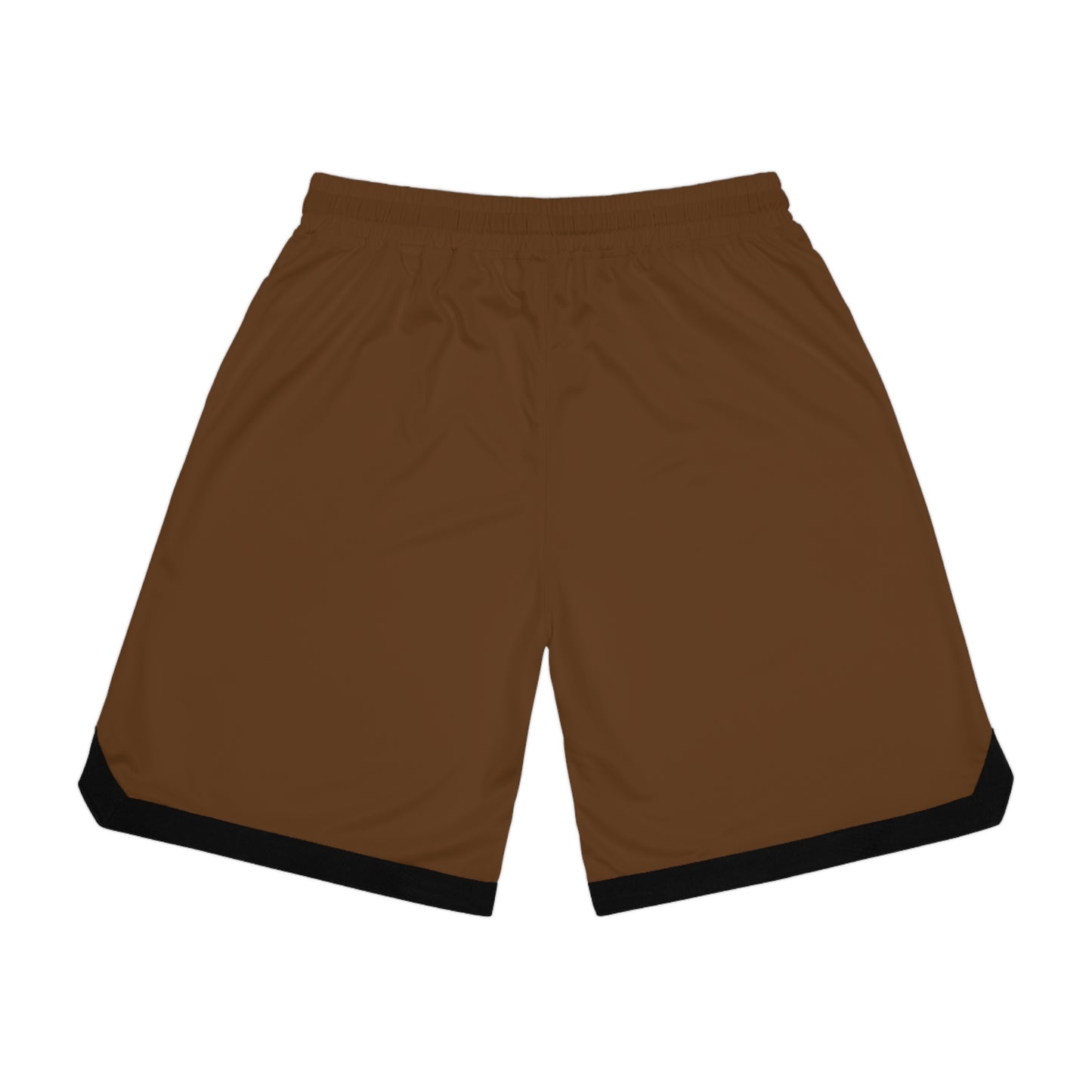 FNB-ONE Brown Basketball Rib Shorts