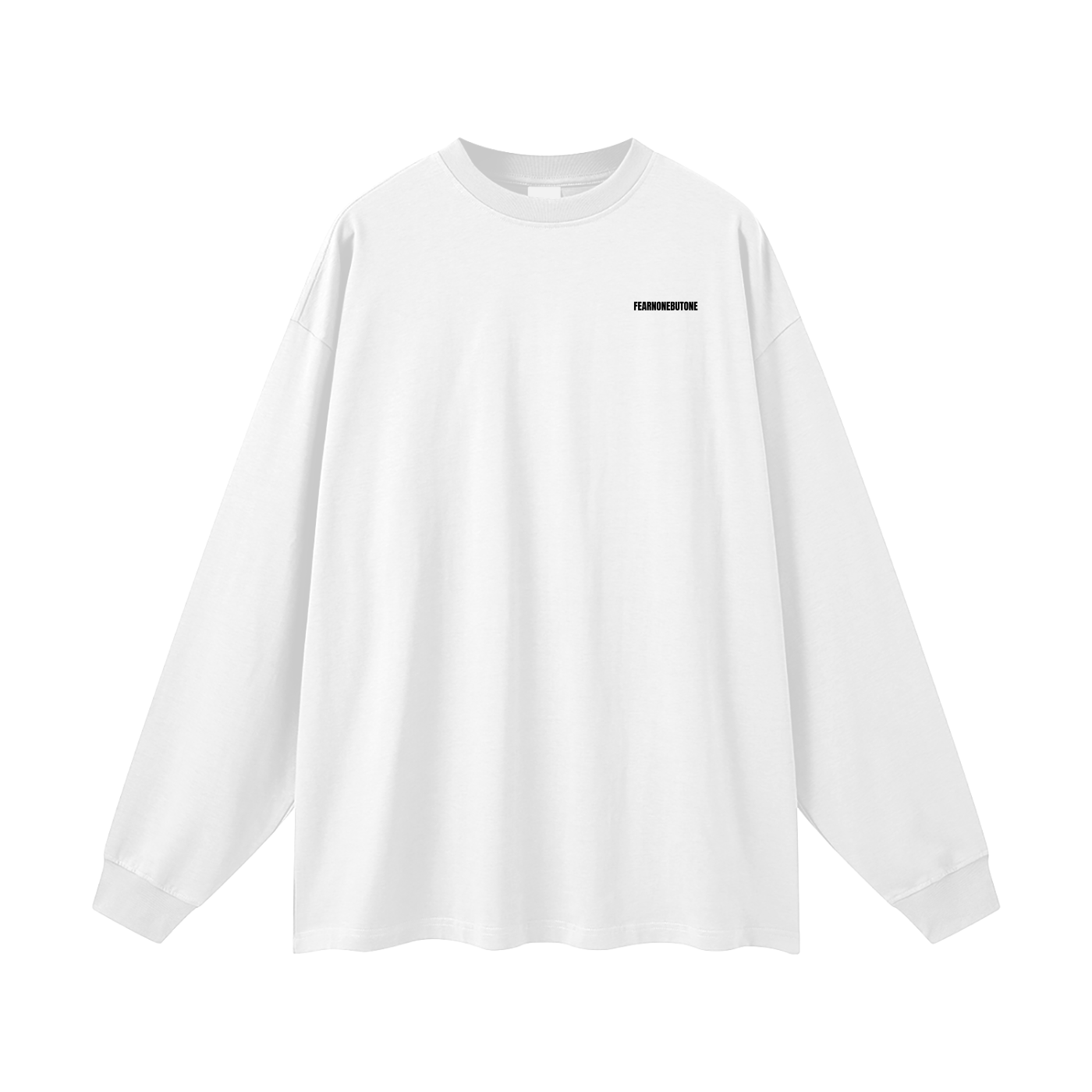 Unisex Oversized Long Sleeve Tee - Light Colours