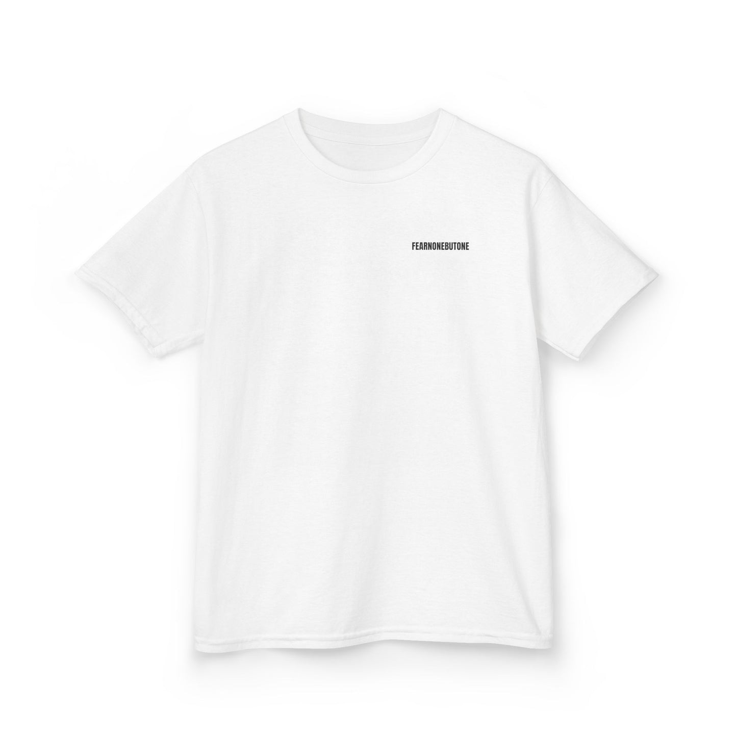 FNB-ONE Fearless Kids Heavy Cotton™ Tee - Bold Statement T-Shirt