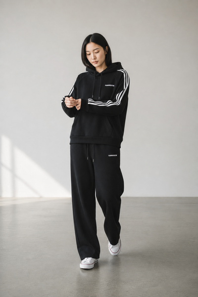 PACE CROP HOODIE